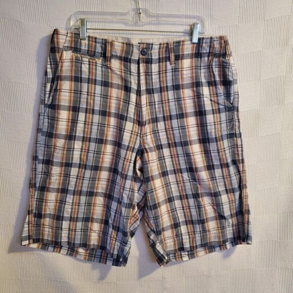 Polo Jeans Ralph Lauren Plaid Bermuda Shorts Mens 36 Casual‎ Preppy Lightweight